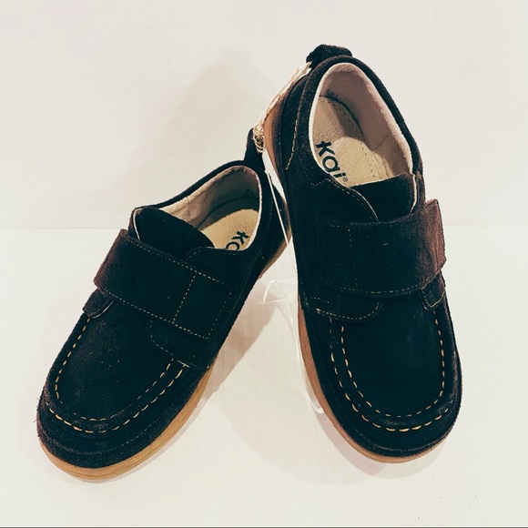 kai Other - Kids Kai brown suede size 13 adjustable loafer